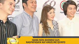 Angeline Quinto inspired by nonshowbiz man [upl. by Encrata957]