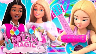 Barbie and Chelsea’s Musical Disaster  Barbie Dream Magic Ep 1 💫 [upl. by Yenterb]