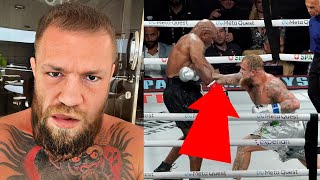 Conor McGregor CALLS OUT Jake Paul Beating Mike Tyson [upl. by Kosel]