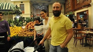 Bergüzar Korel ❤️ Halit Ergenc Family [upl. by Maynard128]