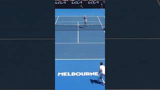 BRILLIANT racquet throw attempt 😂 [upl. by Liatnahs]