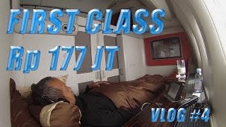 Garuda Indonesia FIRST CLASS ke London  VLOG 4 [upl. by Kiernan59]