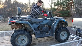 Dealership Couldnt Fix This ATV So I Got It For CHEAP [upl. by Nnalorac]