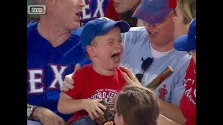 Sports Fans Stealing Ball from Kids HD [upl. by Norval499]