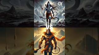 😱हनुमान जी वर्सिज महादेव जी hunmanji Vs hybrid fusion [upl. by Malissia652]