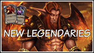 New Legendaries  Hearthstone  Ep 1 [upl. by Eeslek]