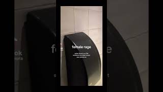 female rage  viralsound viralshorts subscribe comment foryou [upl. by Aiset]