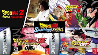 DragonBall Sparking ZERO mods Bruce FaulconerMark MenzaLegacy of Goku Trilogy Music Collection [upl. by Yrrehc]