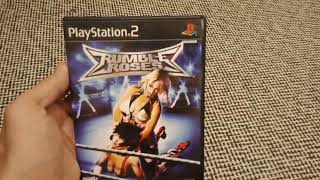 Rumble of Roses PlayStation 2 PS2 unboxing Tagalog [upl. by Julienne]