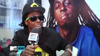 Lil Wayne Talks Chris Brown amp Drake Beef HD [upl. by Lednahs906]