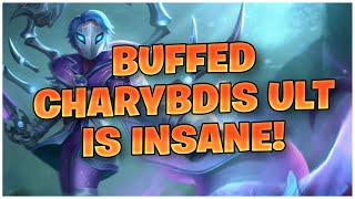 BUFFED CHARYBDIS ULT IS INSANE S11 SMITE RANKED [upl. by Appleby]