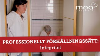 Professionellt förhållningssätt  Integritet [upl. by Eillen585]