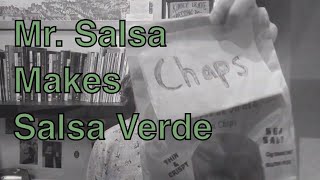 Best Salsa Verde Recipe From Mr Salsa [upl. by Nyleve]