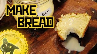 Kefir bread and condensed milk  Low budget cooking [upl. by Darryn]