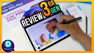 Lenovo Tab M10 Plus de 3ra Gen  Review  Gaming  Pruebas completas [upl. by Lucey]