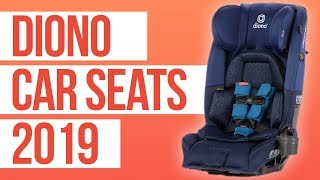 Diono 3RXT amp 2AXT Convertible Car Seats 2019  First Look [upl. by Lissner]