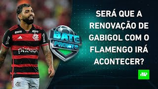 RENOVAÇÃO de Gabigol VOLTOU AO HORIZONTE no Flamengo Corinthians SEGUE VIVENDO DRAMA  BATEPRONTO [upl. by Sherris]