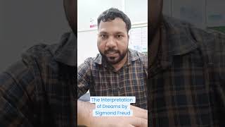 The Interpretation of Dreams  Sigmond Freud ytshorts bookrecommendations [upl. by Veats960]