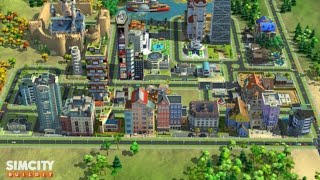 2 million population  built a mega city simcity buildit  simcity buildit best city layout mod apk [upl. by Hali]