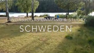 Långasjönäs Camping amp Stugby Långasjönäs in Schweden [upl. by Mcevoy]