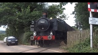 The West Somerset Railway 1940s Weekend 2024 Sunday [upl. by Miles]