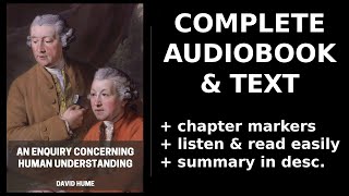 An Enquiry Concerning Human Understanding 🎧 By David Hume FULL Audiobook [upl. by Merc190]