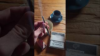 short but wonderful break with Cohiba ☕️🔥 asmr cigar cigars myhabanosmoment zigarre zino [upl. by Ariec]