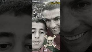 Ronaldo’s Griddy Selfie with a Twist 💀 [upl. by Aedni]