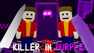 NEW GAME PLAYING as PURPLE GUY Shoving CHILDREN into the DUMPSTER  FNAF The Killer in Purple 2 [upl. by Gelb]