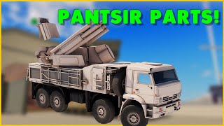 ALL PANTSIR S1 PART LOCATIONS in War Tycoon [upl. by Mahla]