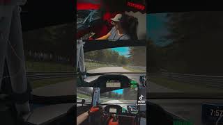 My favorite part on the Nordschleife assetocorsacompetizione simracing [upl. by Leticia]