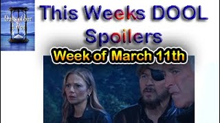 Days of our Lives Spoilers Week of March 11th [upl. by Modeerf]