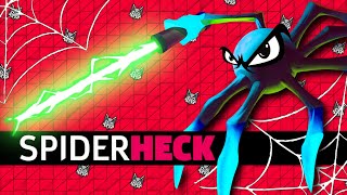 SpiderHeck I’m the BEST SPIDER in this Game Friends RAGE [upl. by Melborn]