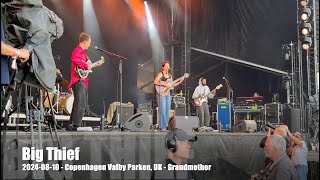 Big Thief  Grandmother  20240810  Copenhagen Valby Parken DK [upl. by Dugas755]