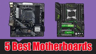 5 Best Motherboards [upl. by Sillert]