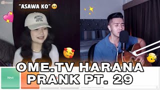 OMETV HARANA PRANK PART 29 SINGING MY NEW ORIGINAL SONG 🎶 KILIG MOMENTS 💘  Edwin Hurry Jr [upl. by Aicirtap]