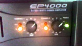 My amp Behringer EP4000 [upl. by Etnoved904]