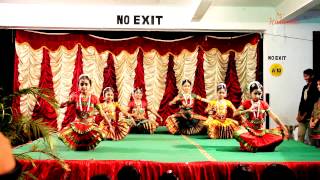 Bharatanatyam  Pranamya Shirasa Devam HD Student Performance [upl. by February]