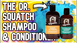 The Dr Squatch Hair Conditioner and Shampoo [upl. by Annelak152]