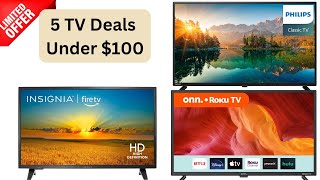 5 TV Deals Under 100 [upl. by Nerhe]