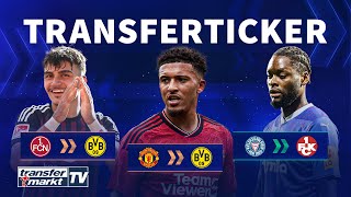 SanchoRückkehr zum BVB  Lautern mit TransferDreierpack  BVB hat Uzun im Visier  TRANSFERMARKT [upl. by Lamb]