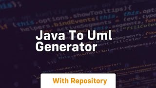 java to uml generator [upl. by Ihtac]