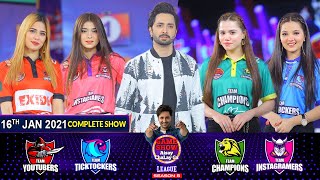 Game Show Aisay Chalay Ga League Season 5  Danish Taimoor  16th January 2021  Complete Show [upl. by Prudie]