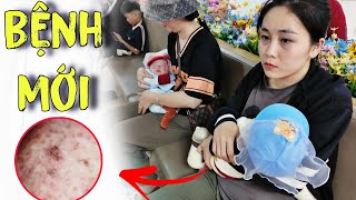 KHÔNG ỔN RỒI Em Gái Thẫn Thờ Khi Bệnh Con Nặng Hơn và Thêm Bệnh Mới  Luận Vlog [upl. by Mountfort]