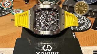 Unboxing WISHDOIT GT Racing Chrono [upl. by Araeic]