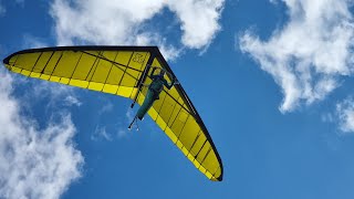 Hang glider electric motor system presentation [upl. by Ahsieka]