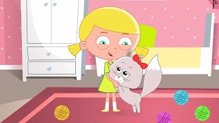 Mein Haustier  kinderlieder über tiere Kinderwelt TV [upl. by Aleunamme]