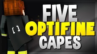 5 Optifine Cape Designs Best Minecraft Cape Designs [upl. by Samuela]