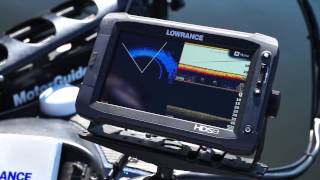 Lowrance SpotlightScan™ Sonar [upl. by Idnod647]