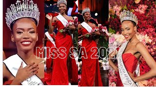 MISS SA 2021 Lalela Mswane [upl. by Lehsar]